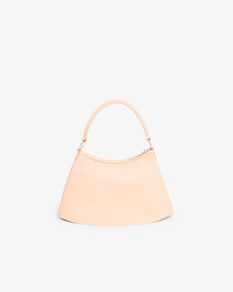 Small Lenglen Leather Bag-Angie