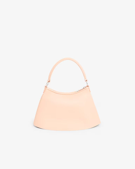 Small Lenglen Leather Bag-Angie