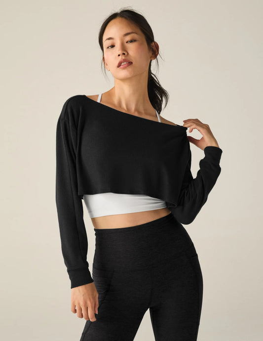 Duet 2-Way Convertible Shrug-black