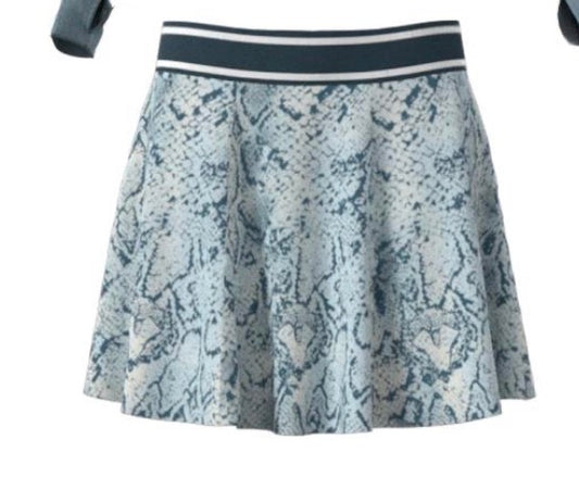 Phoenix Flare Skirt- Wolf Scales