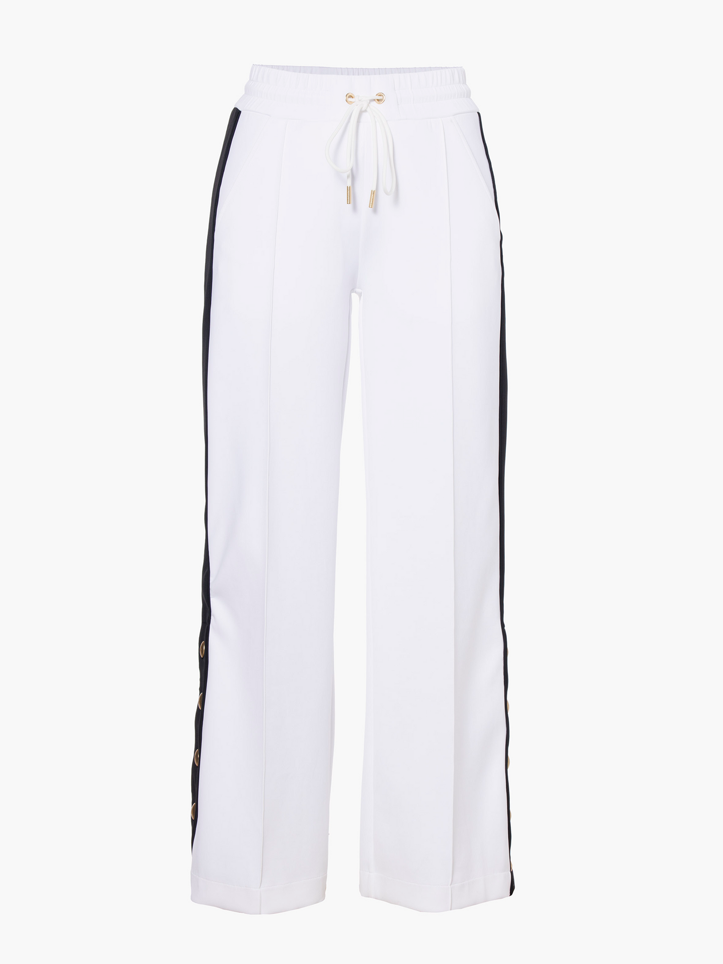 Monaco Track pant- white