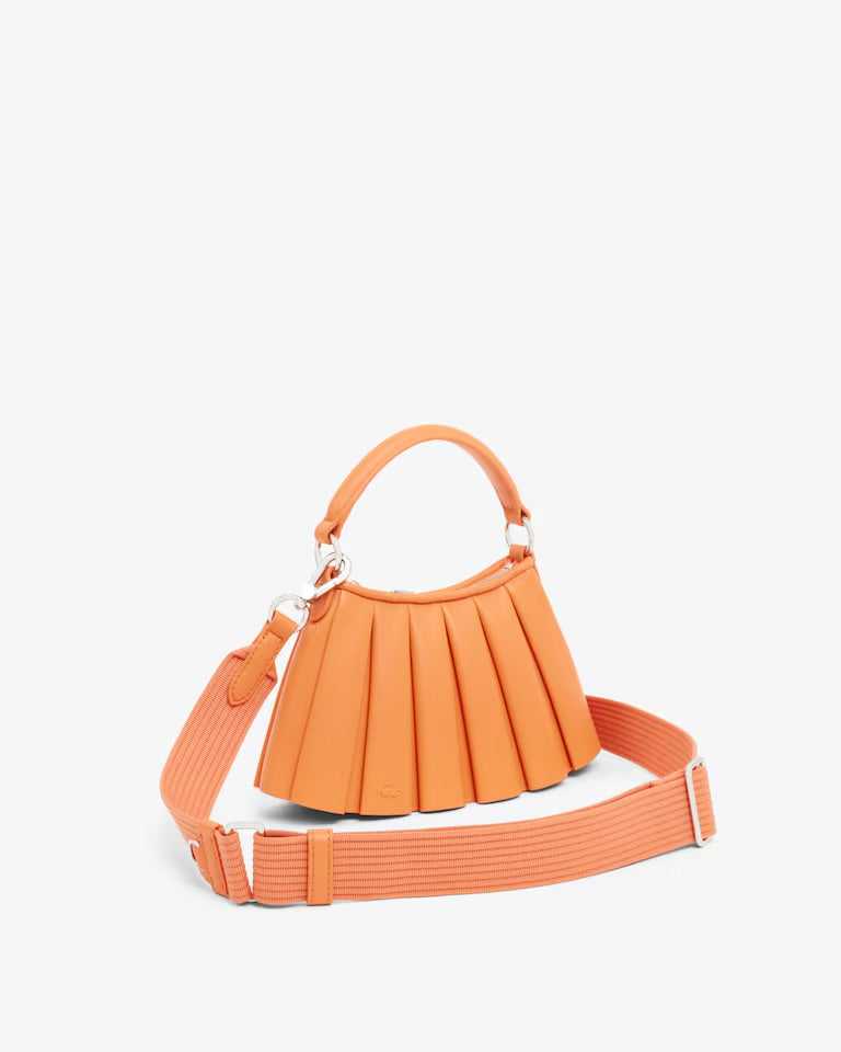 Mini Lenglen Leather Bag- Blossom