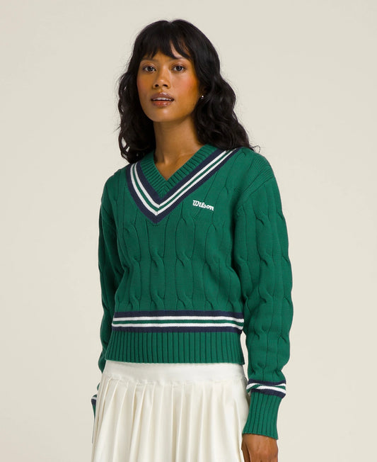 Westwood Sweater- Club Green