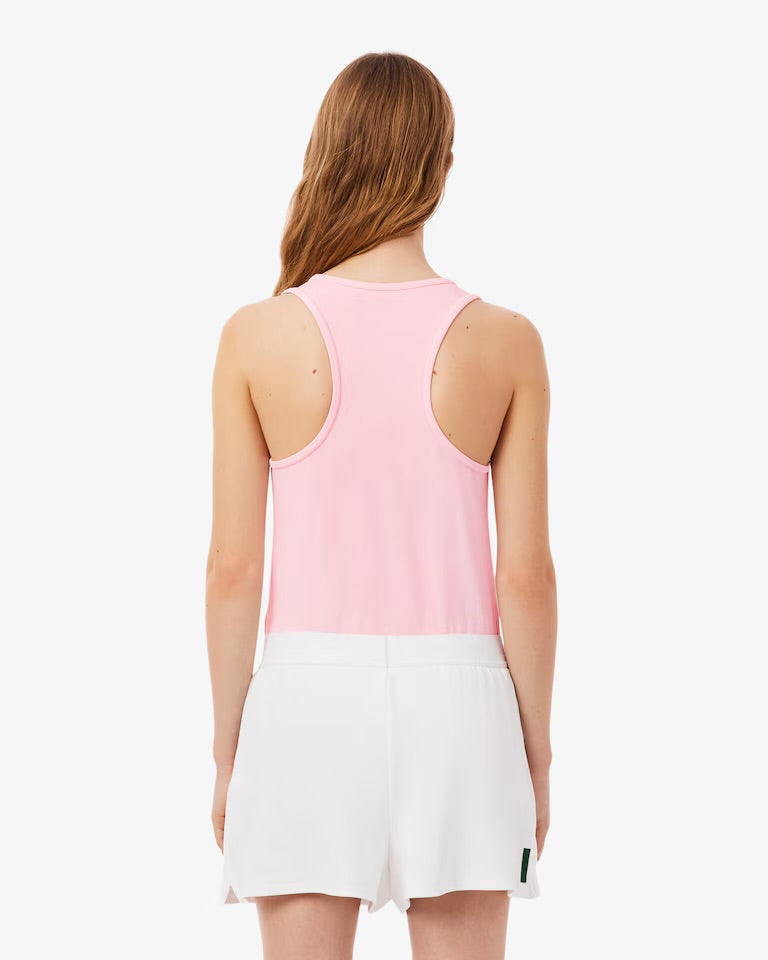 Sport Slim Fit Tank Top- light pink