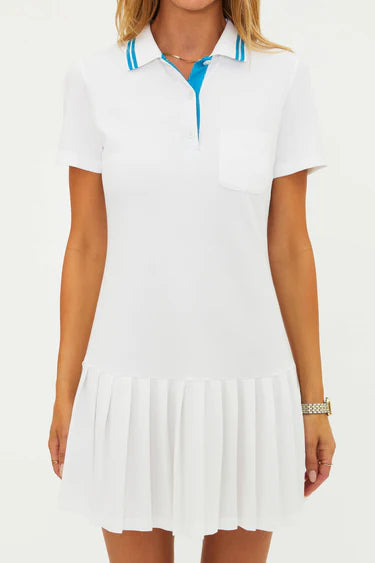 Minette Dress- birdie blue