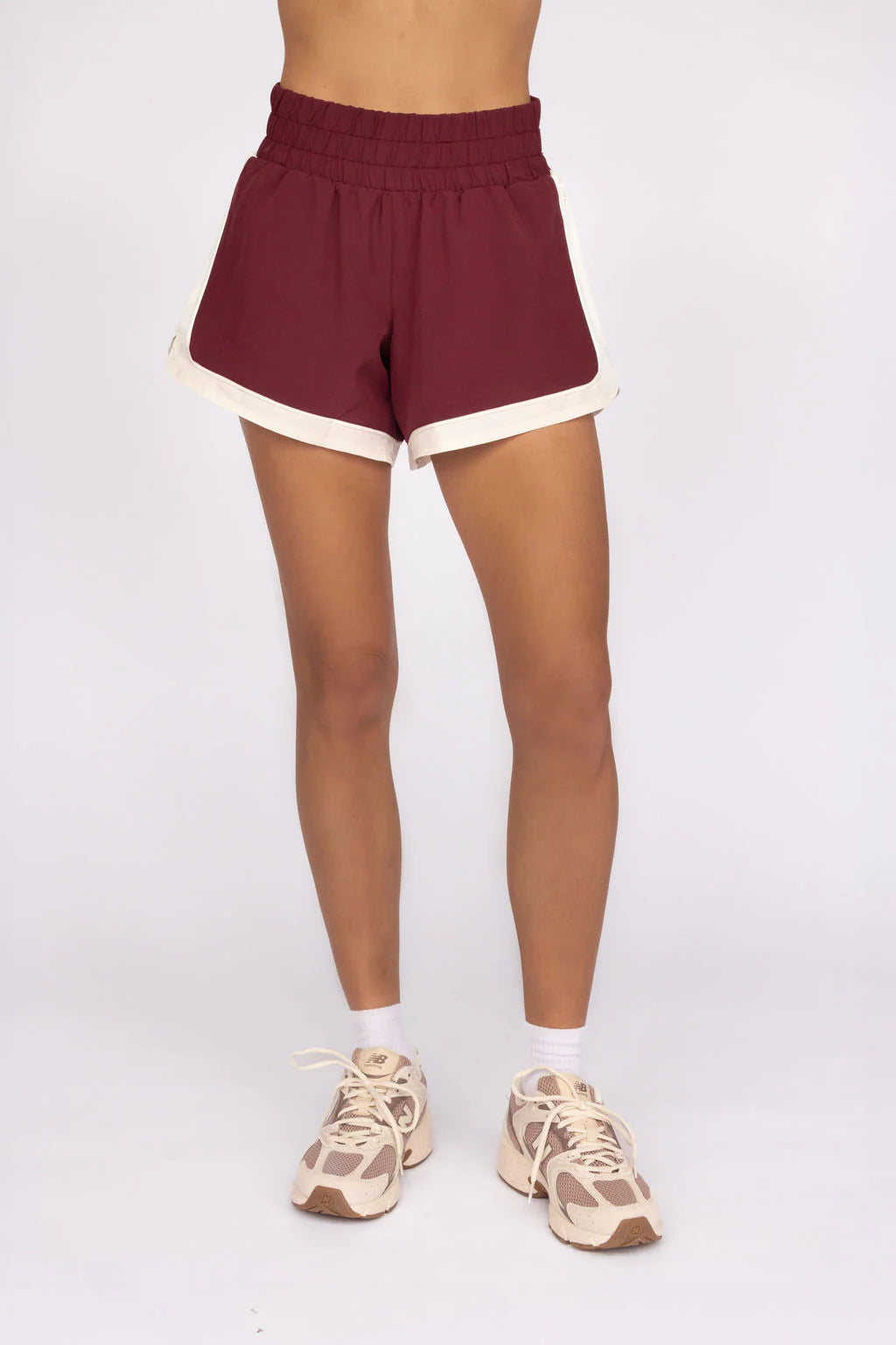 Dawson Short- burgundy
