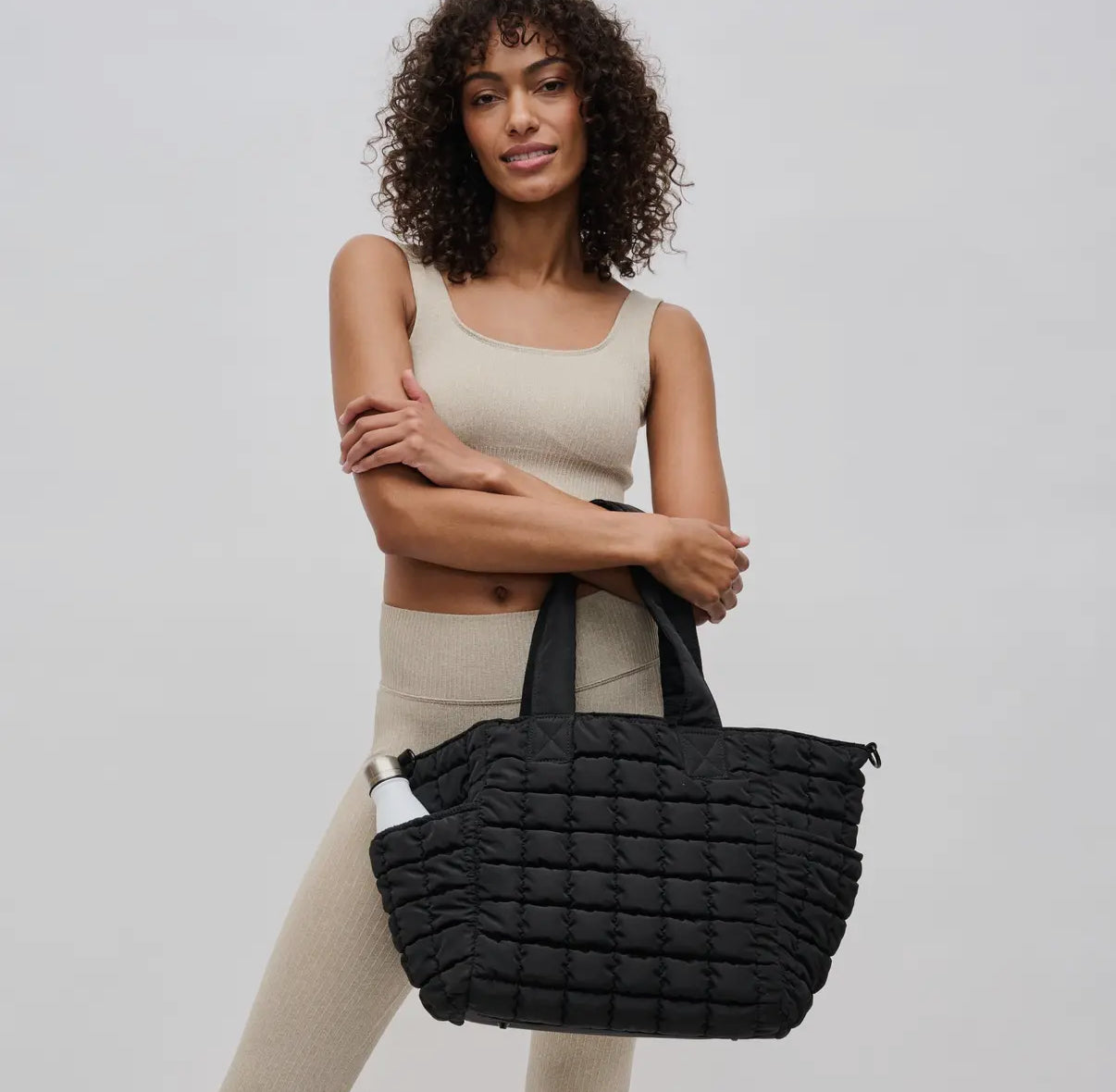 Dreamer Tote- Black