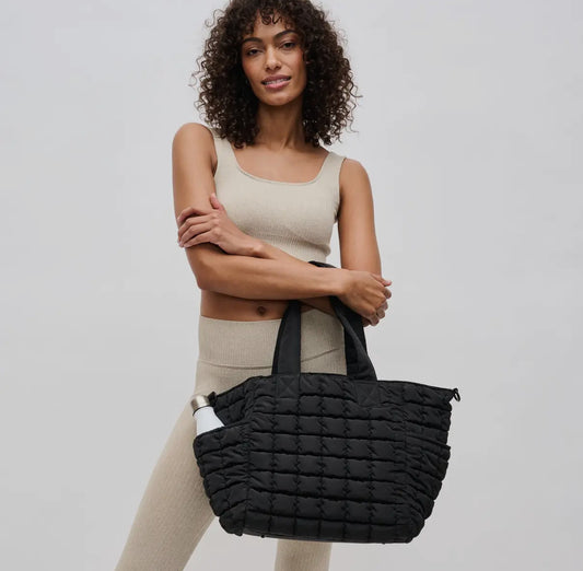 Dreamer Tote- Black