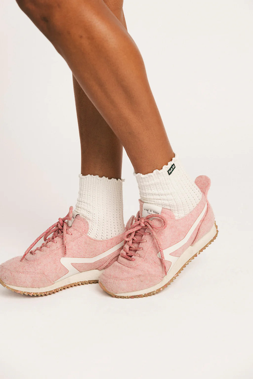 Reef Ruffle Sock-Sugar