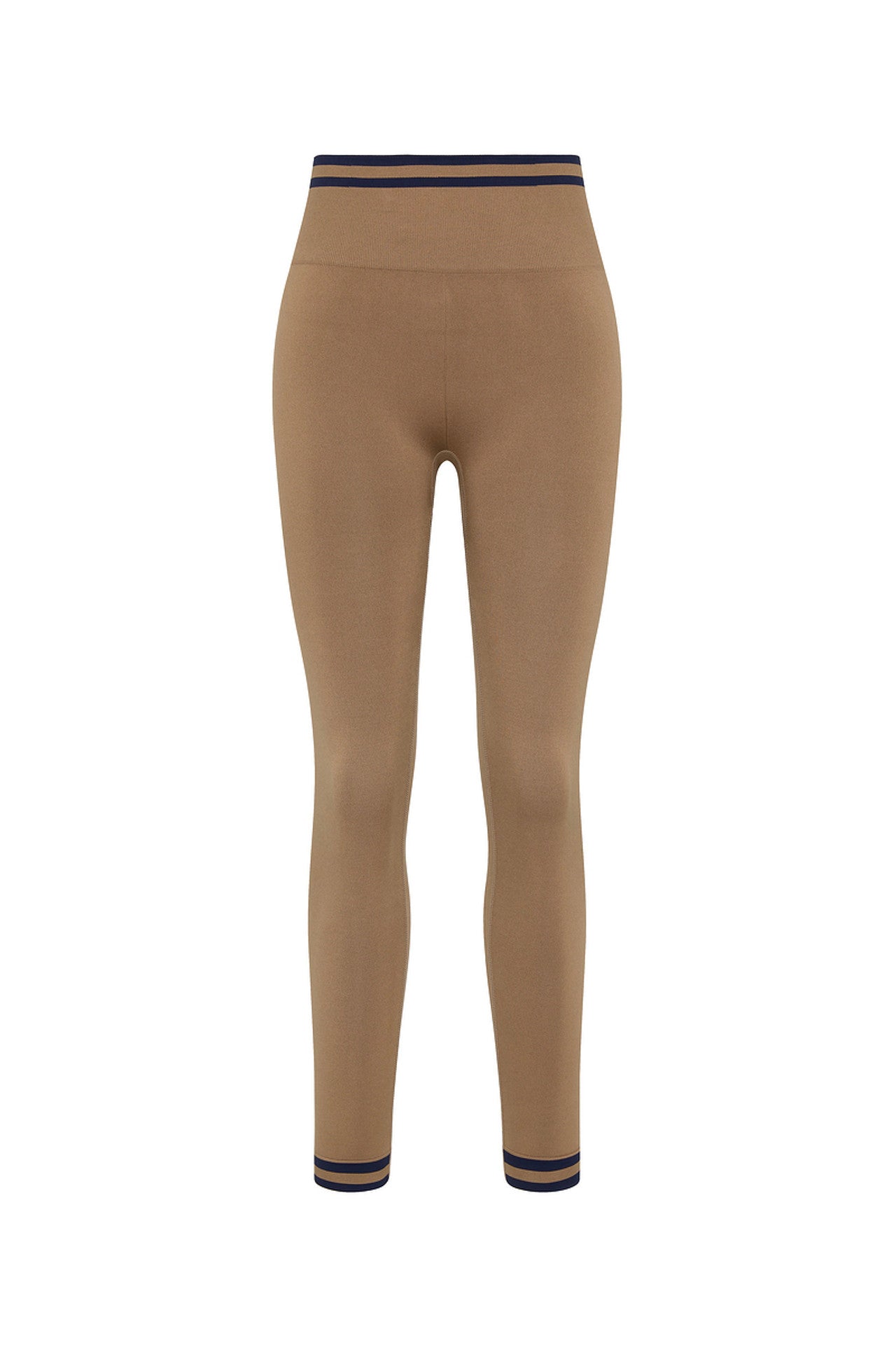 Form Seamless 25in Midi Pant- mocha