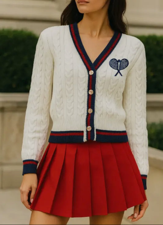 Tennis Classic Cardigan