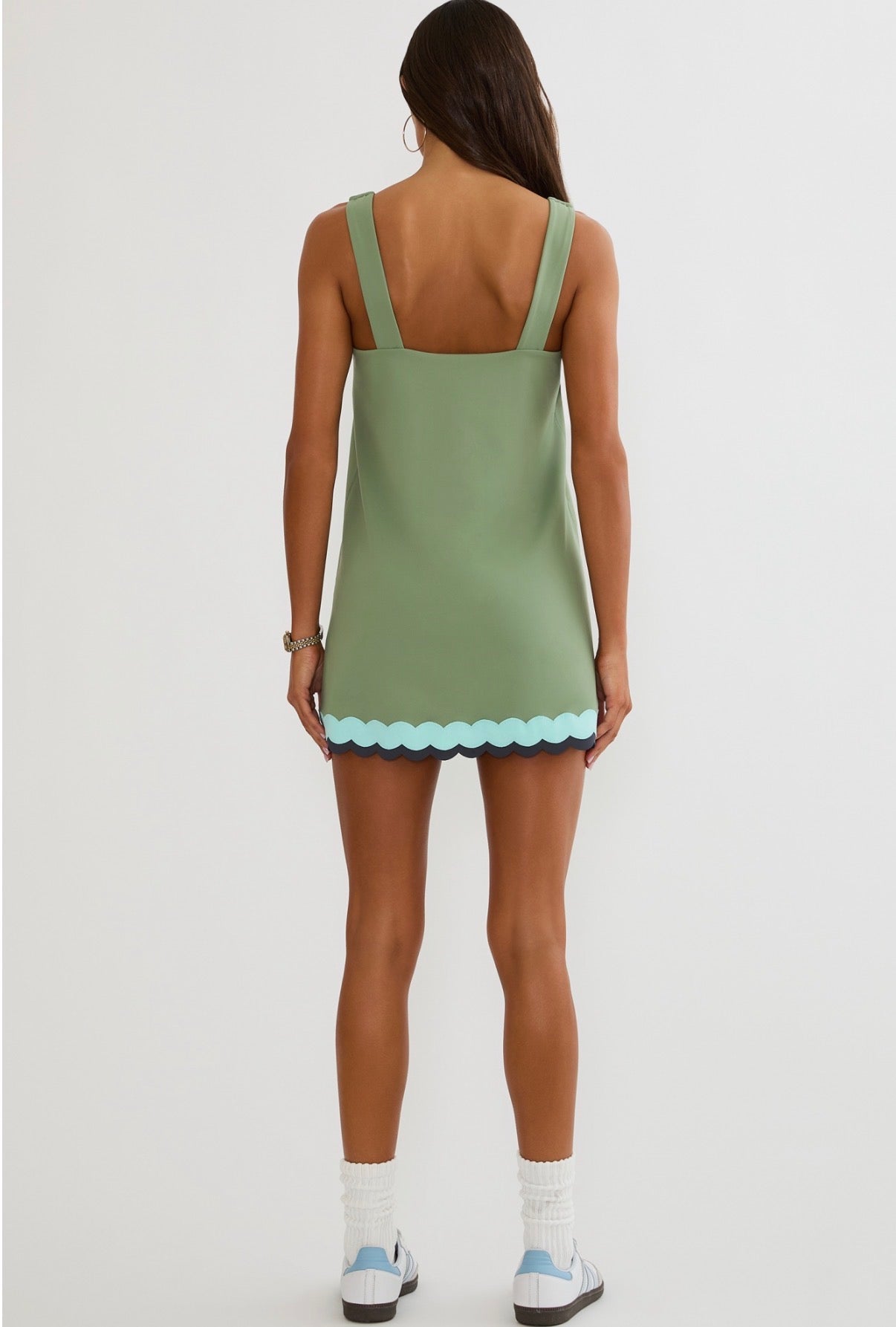 Mischa Dress- Sage Mist