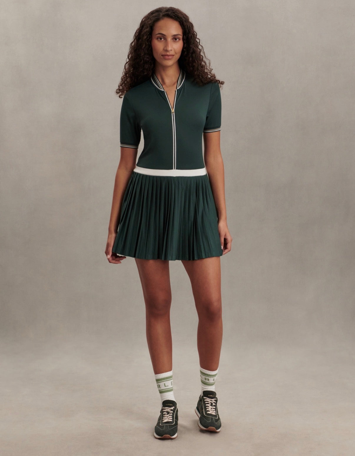Lainey Court Dress- green gables