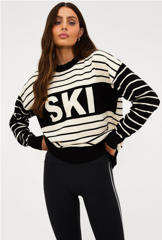 Callie Sweater Summit Stripe