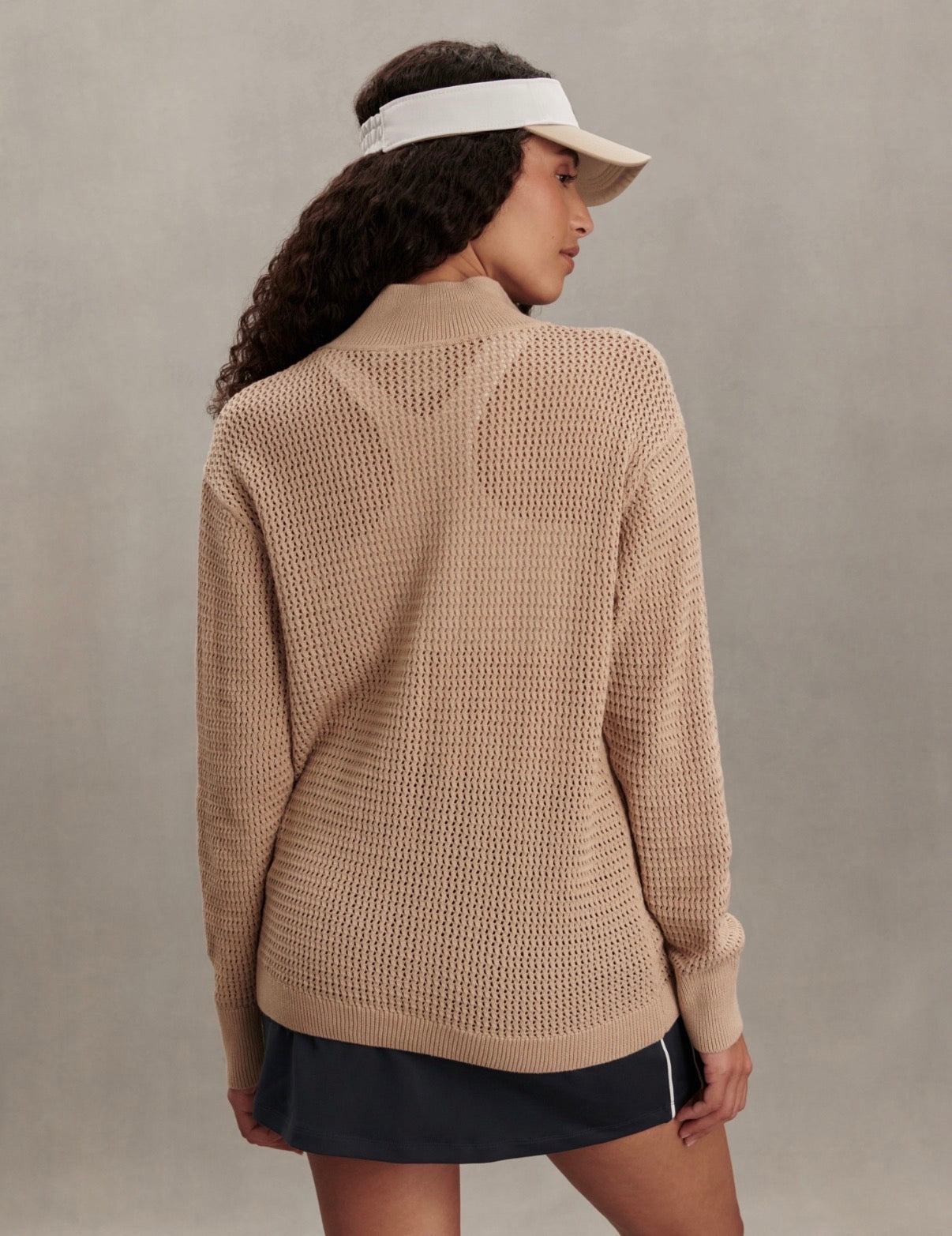 Calva Knit- Hummus