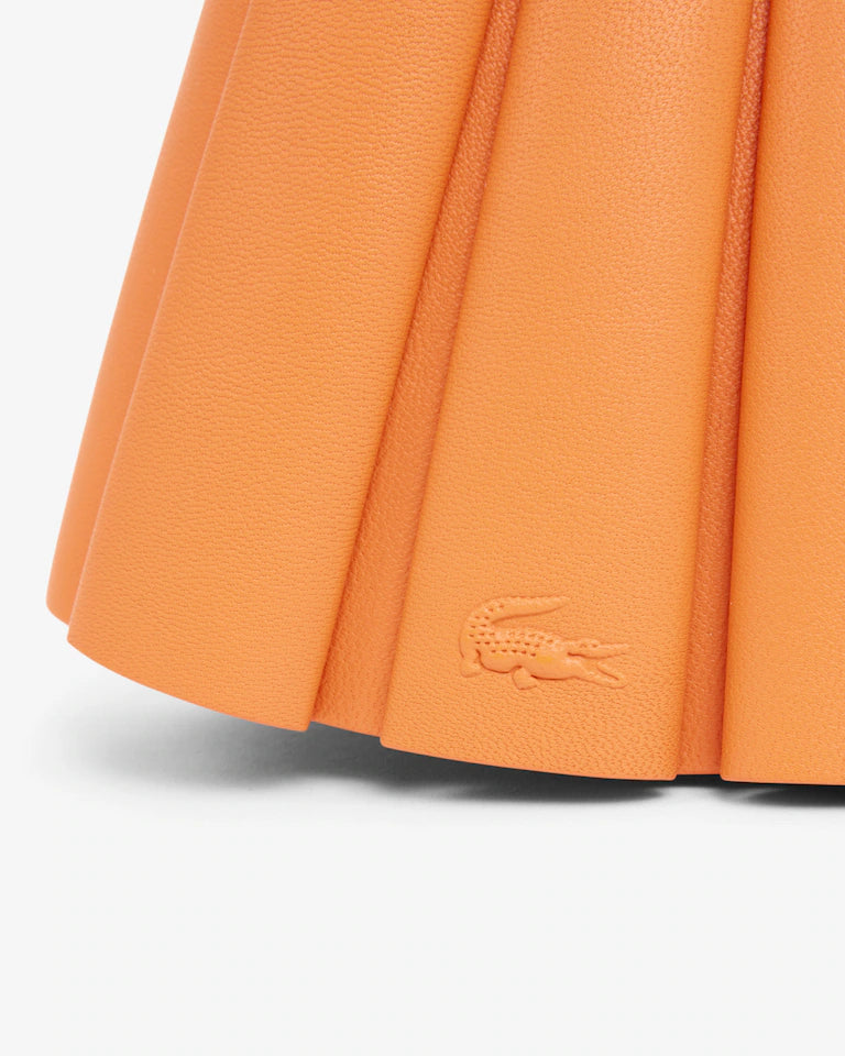 Mini Lenglen Leather Bag- Blossom