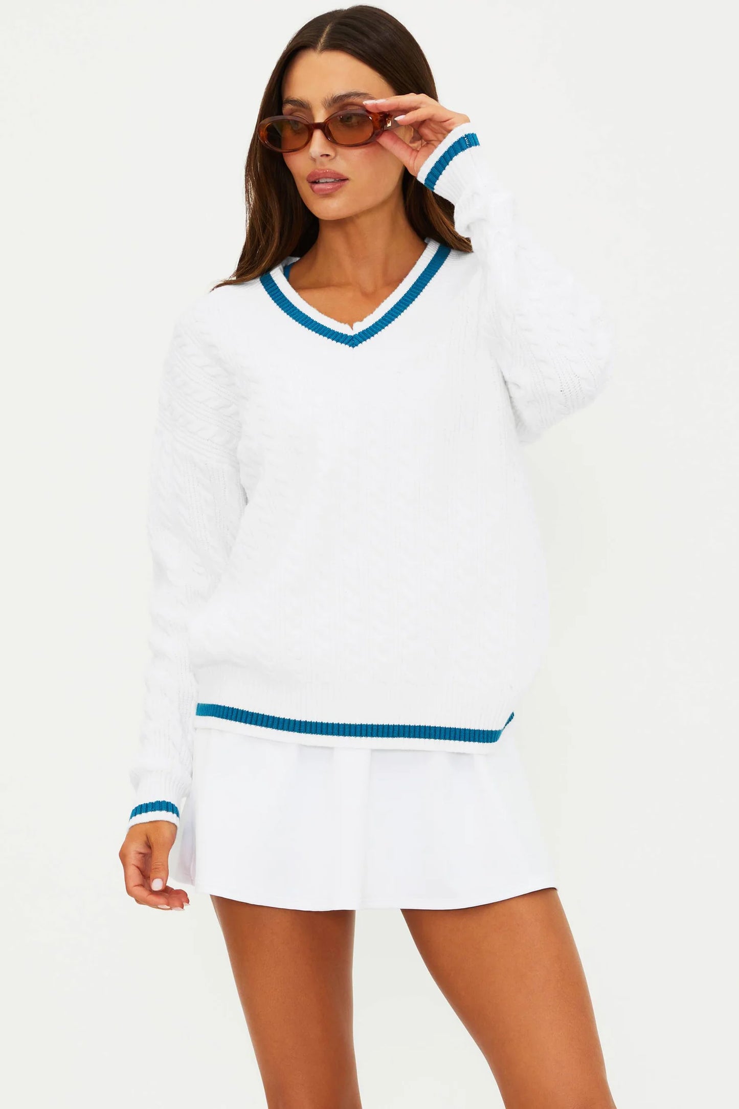 Montana Sweater- birdie blue