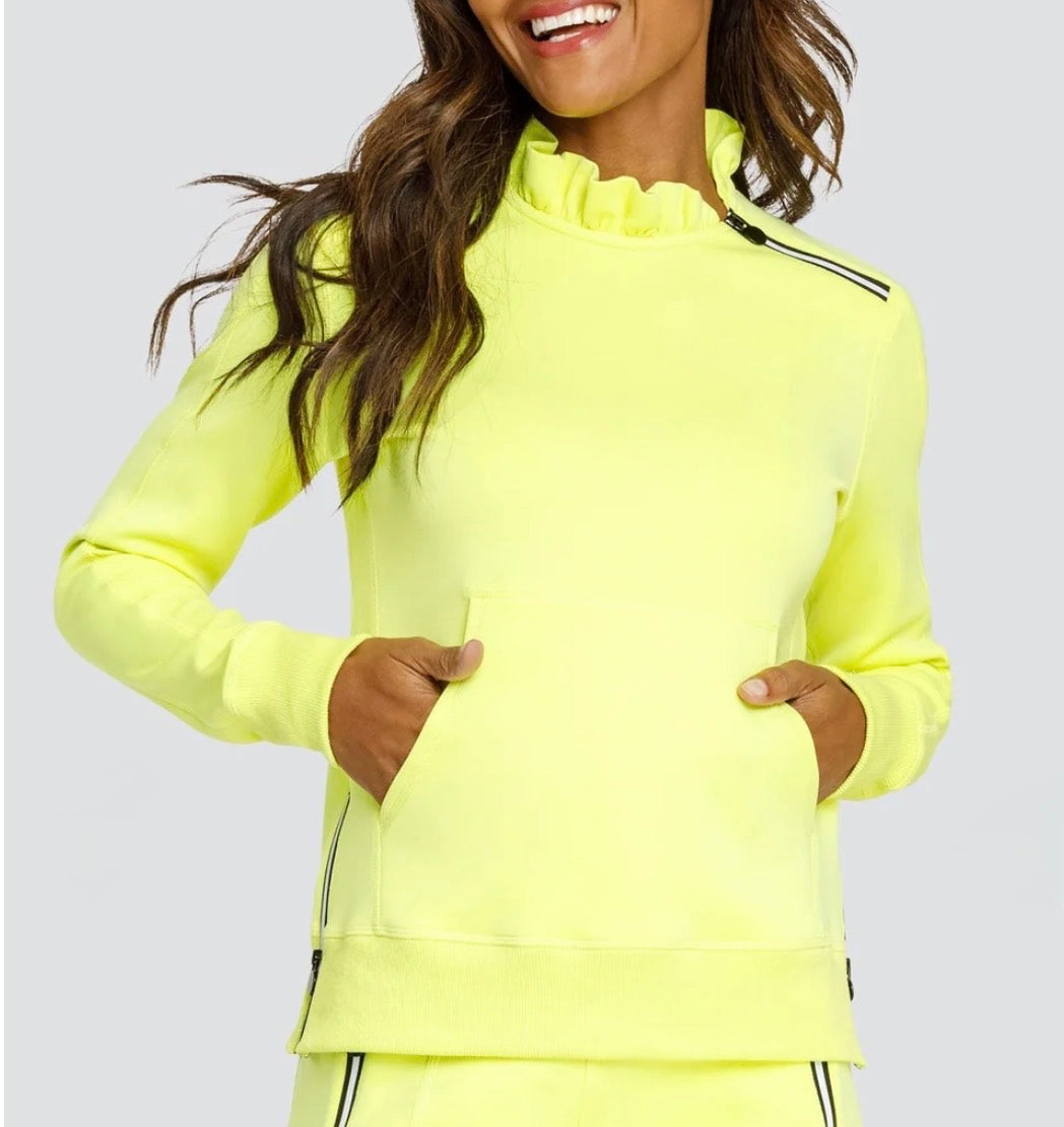 Condoleezza Pullover- Sunny Lime