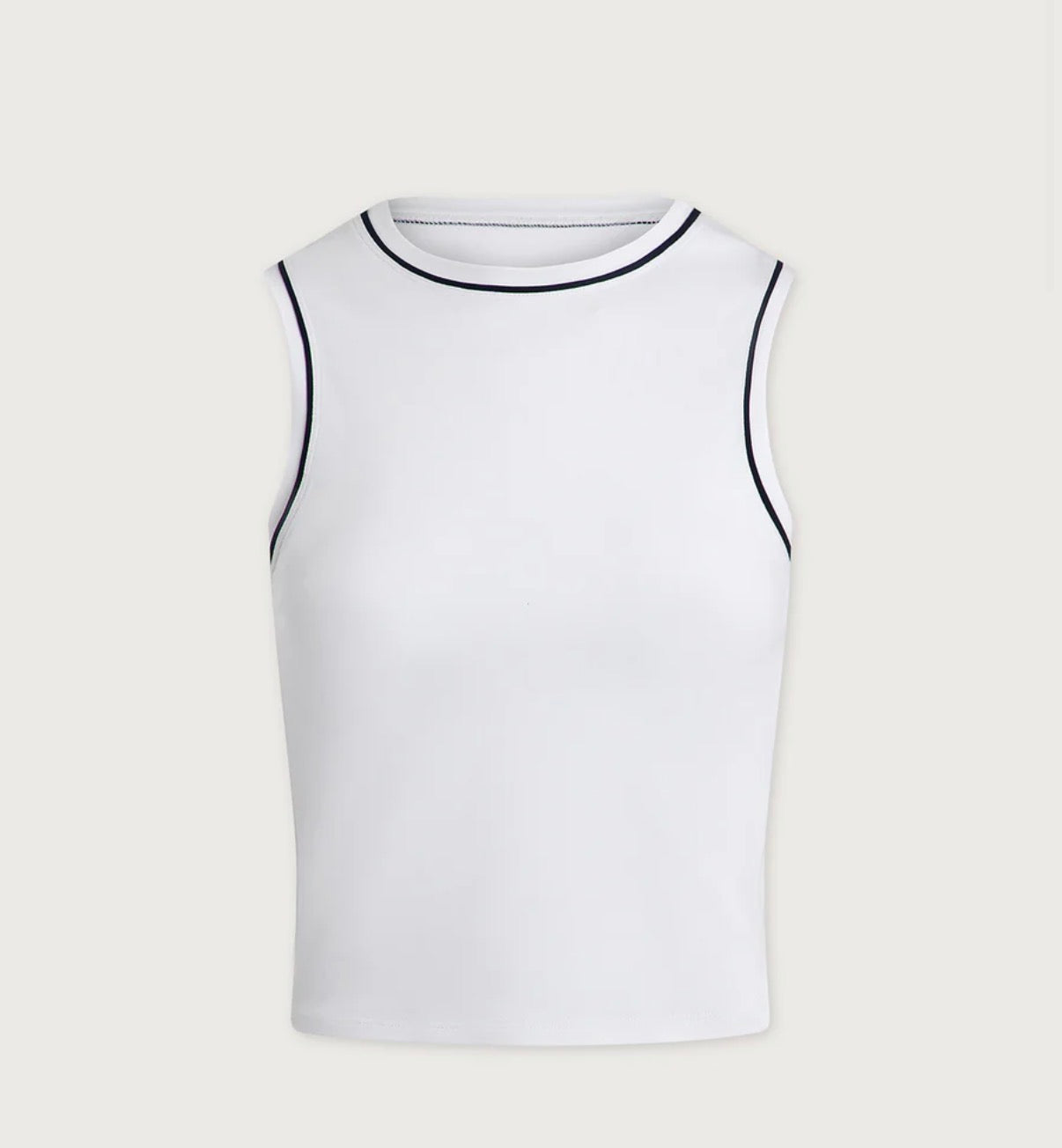 Lettie Tank-White