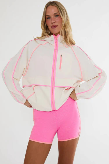 Mel Jacket Shoreline Colorblock