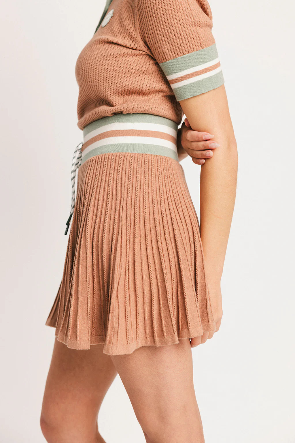 Coastal Skirt-Saddle