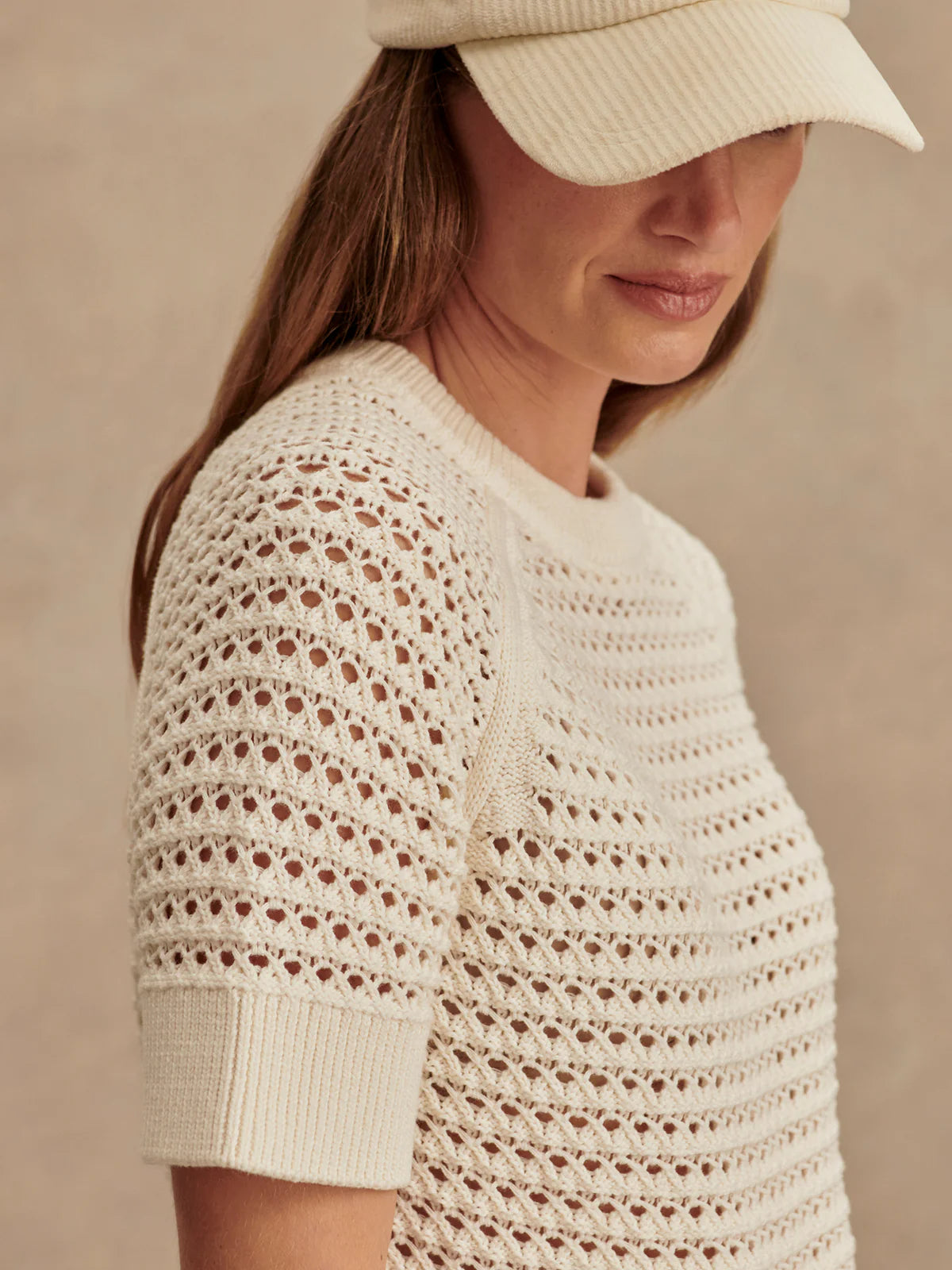 Alva Knit-Egret