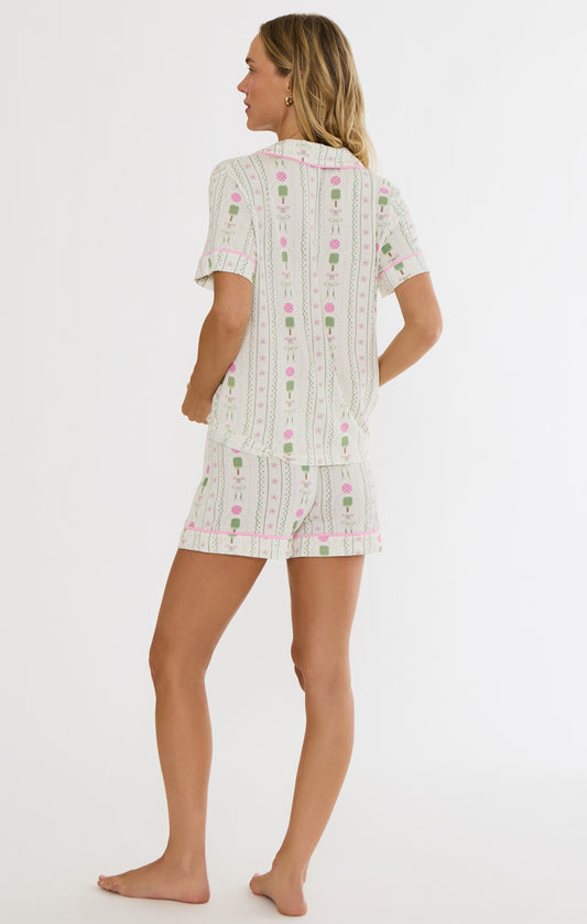 Milena PJ set- clubhouse cream