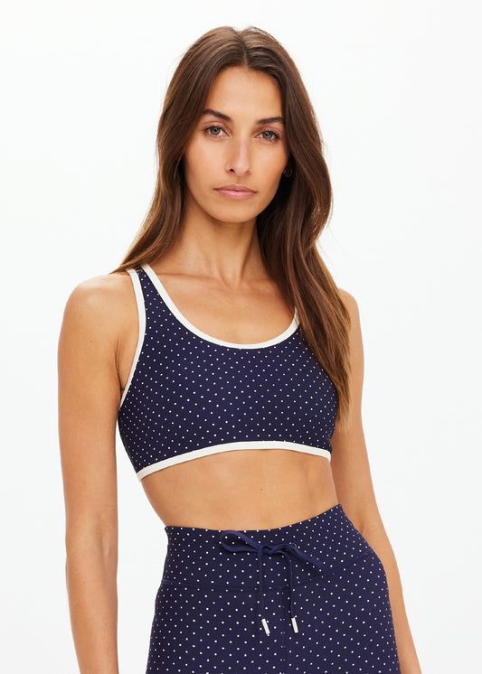 Spellbound Jade Racerback Bra