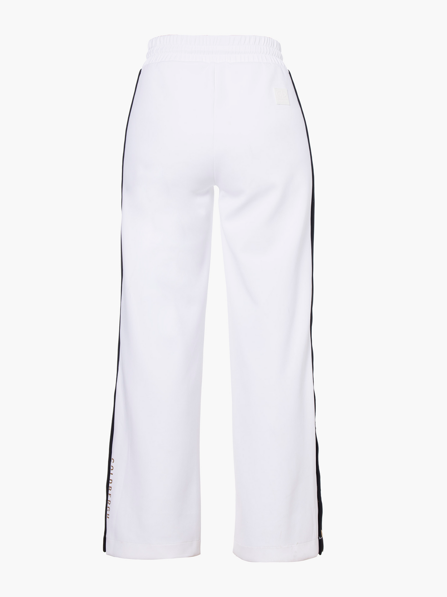 Monaco Track pant- white