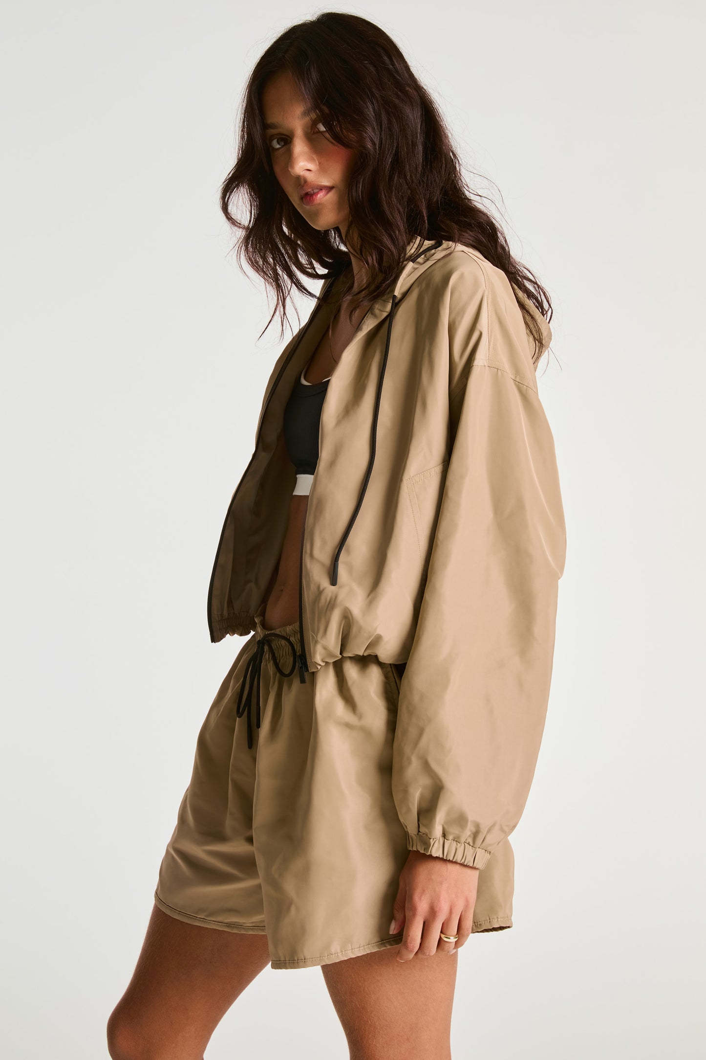 Year Field Jacket- Sand