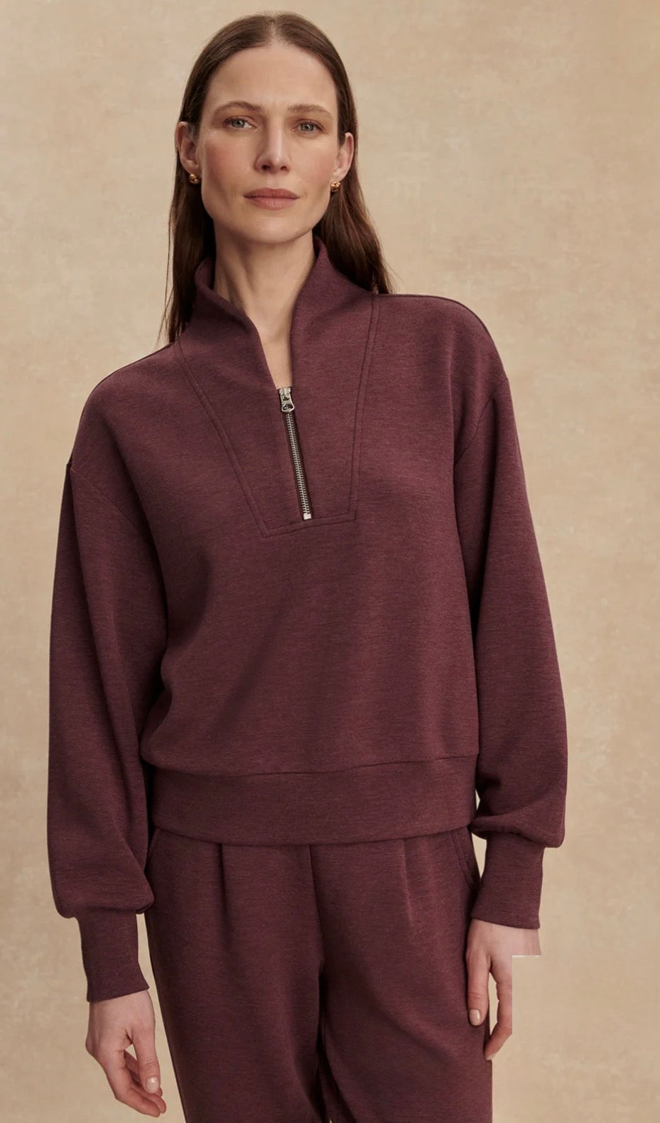Davidson Sweat- Sassafras Marl