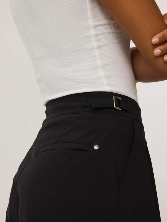 Phoenix Trouser Short- Shepard Black