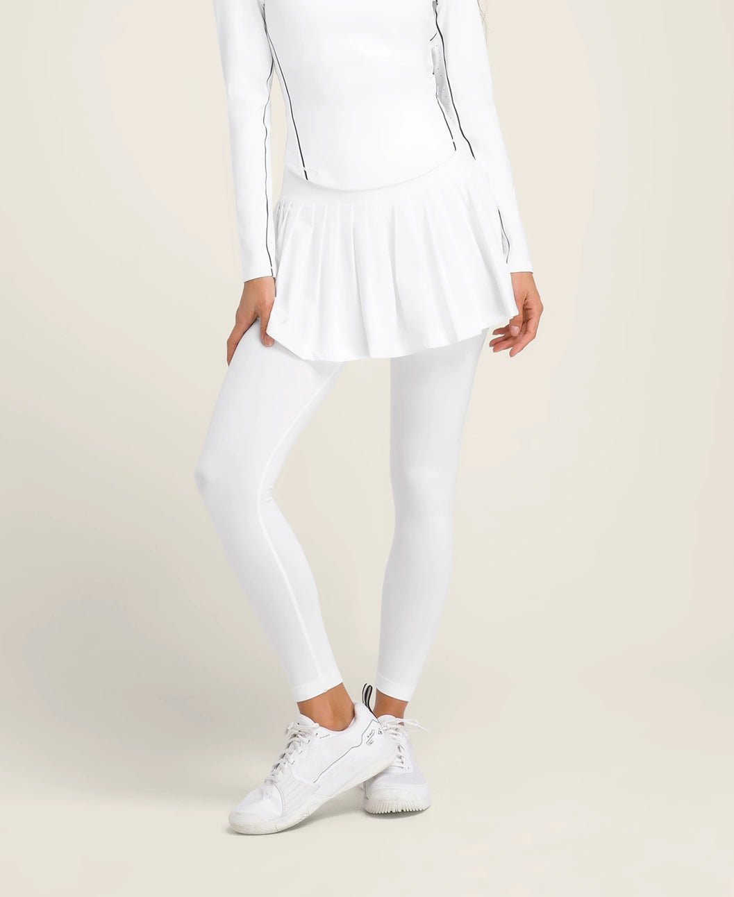 Midtown Skirty Tight- Bright White