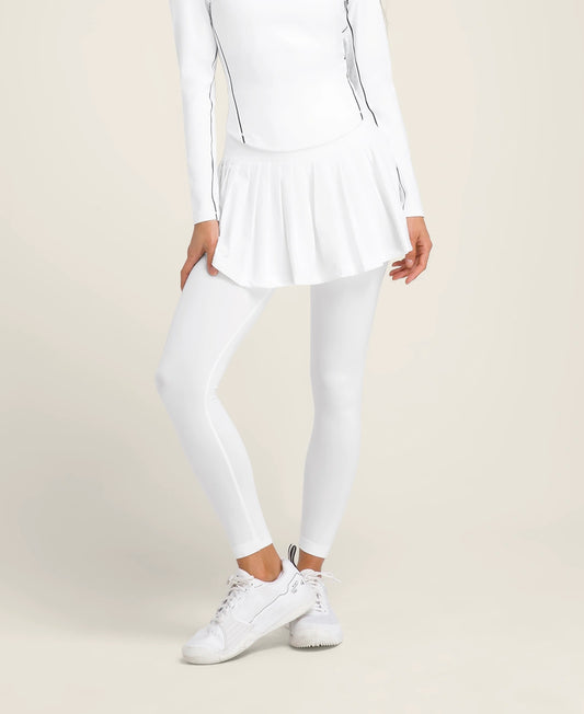 Midtown Skirty Tight- Bright White