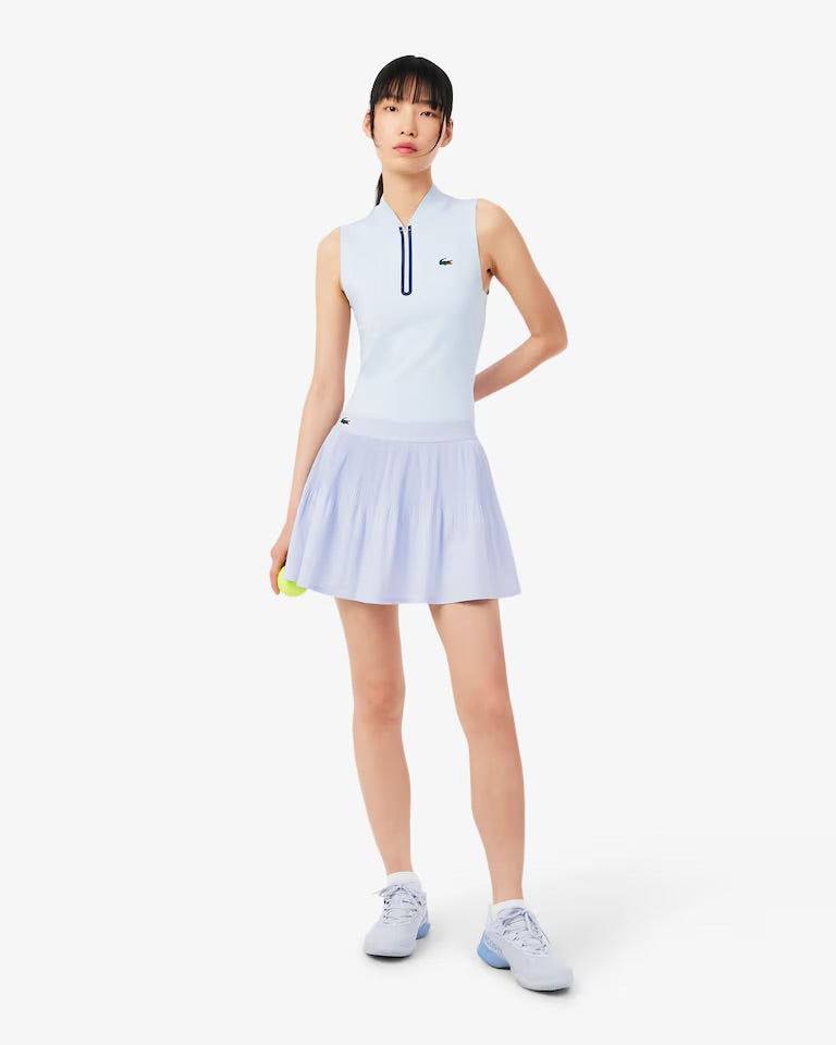 Ultra Dry Tennis Skirt with Liner- Phoenix Blue