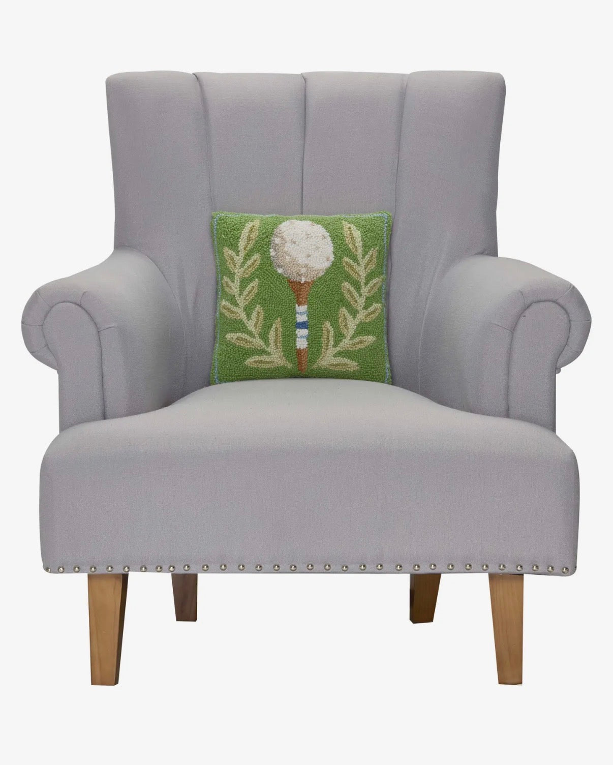 Golf Wreath Hook Pillow