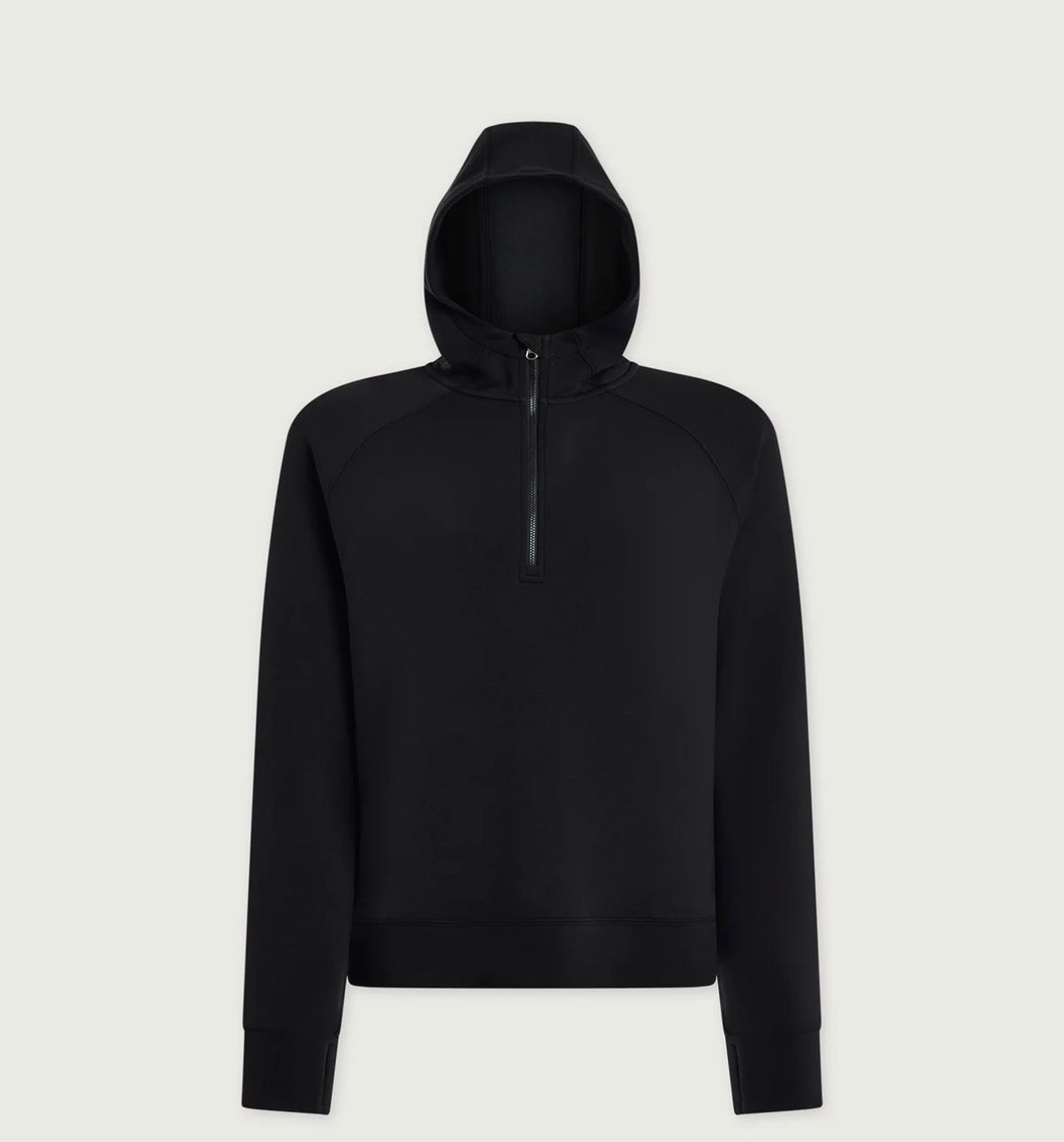Karo Half-Zip Active Sweat- Black