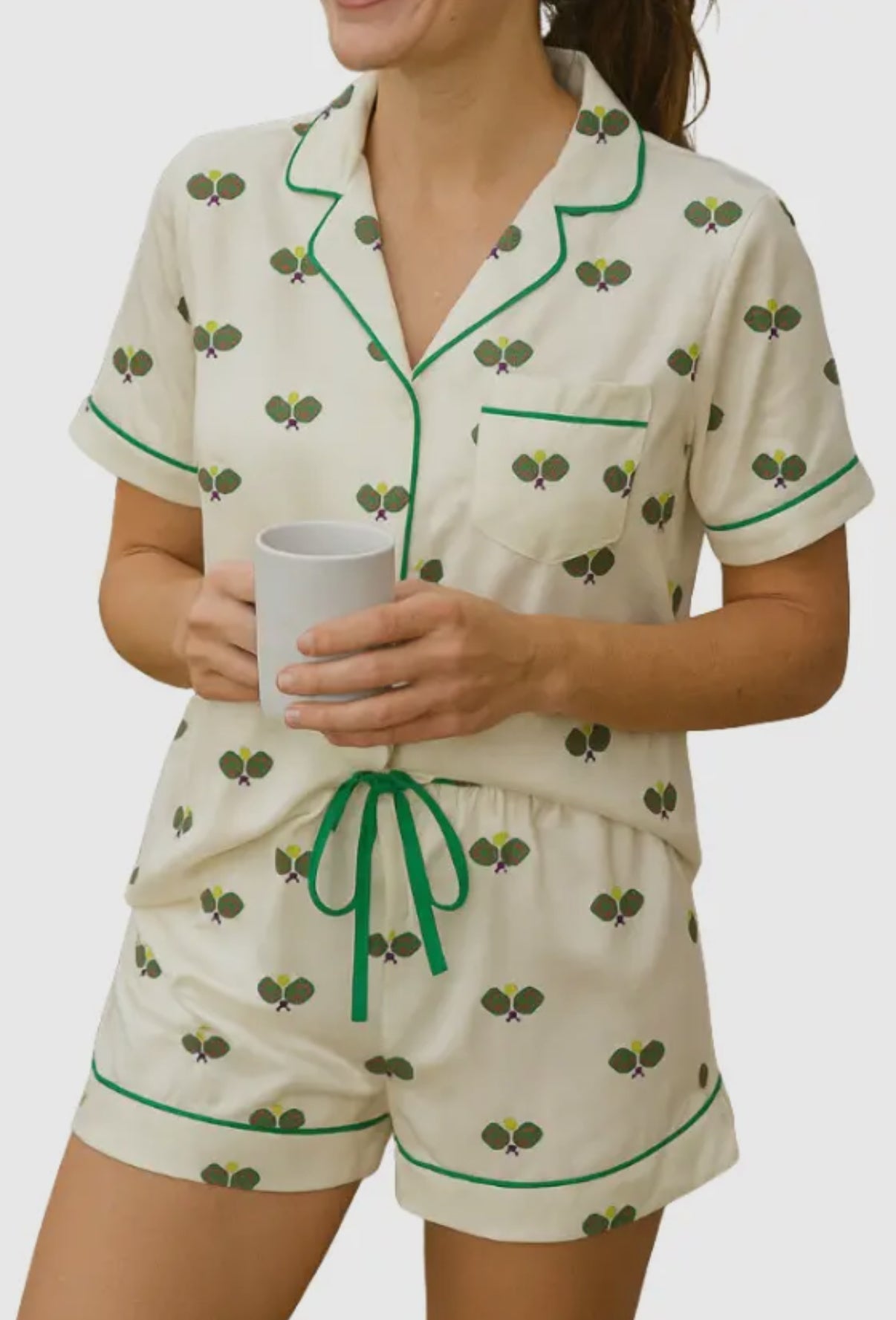 Satin Pickleball Pajamas