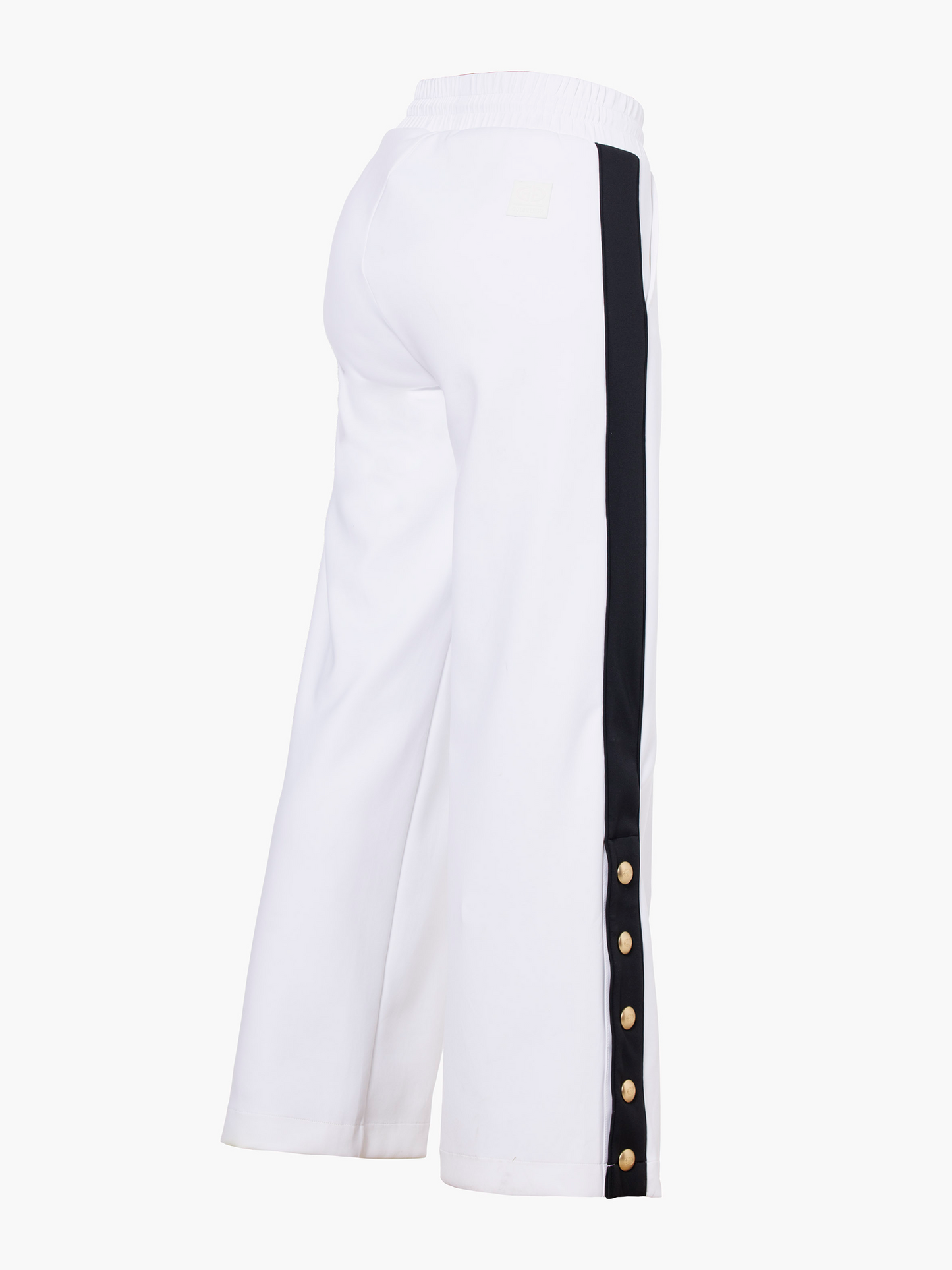 Monaco Track pant- white