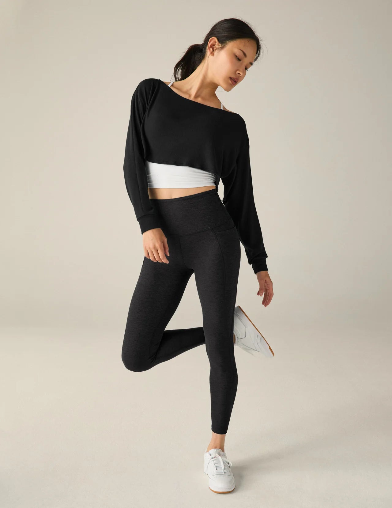 Duet 2-Way Convertible Shrug-black