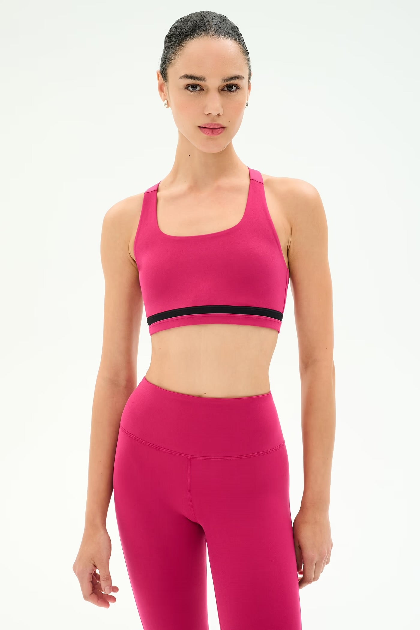 Miles Rigor Bra- Sangria/Black