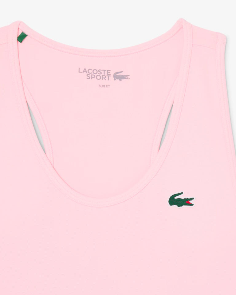 Sport Slim Fit Tank Top- light pink