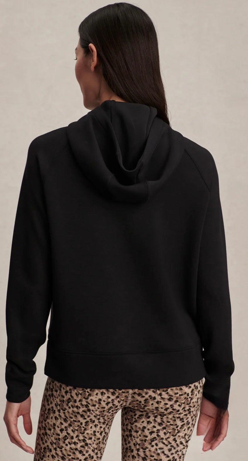 Karo Half-Zip Active Sweat- Black