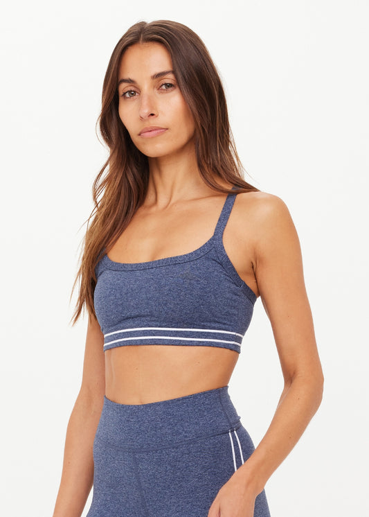 Bowery Baxter Tbar Bra-denim