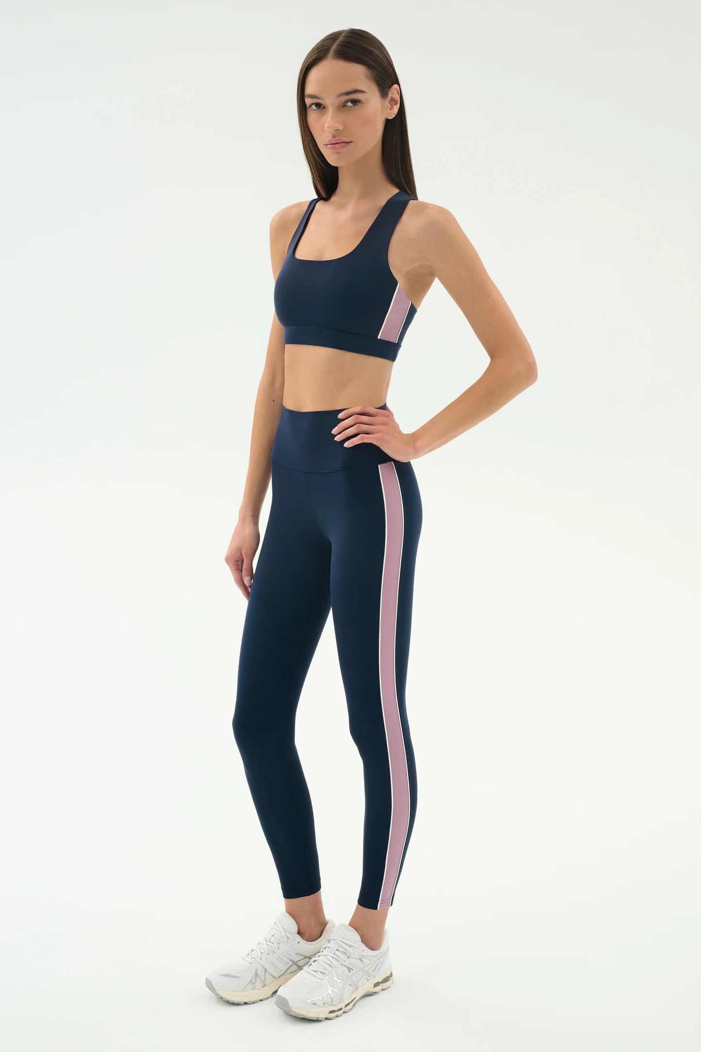 Margot Rigor Leggings- indigo/blush