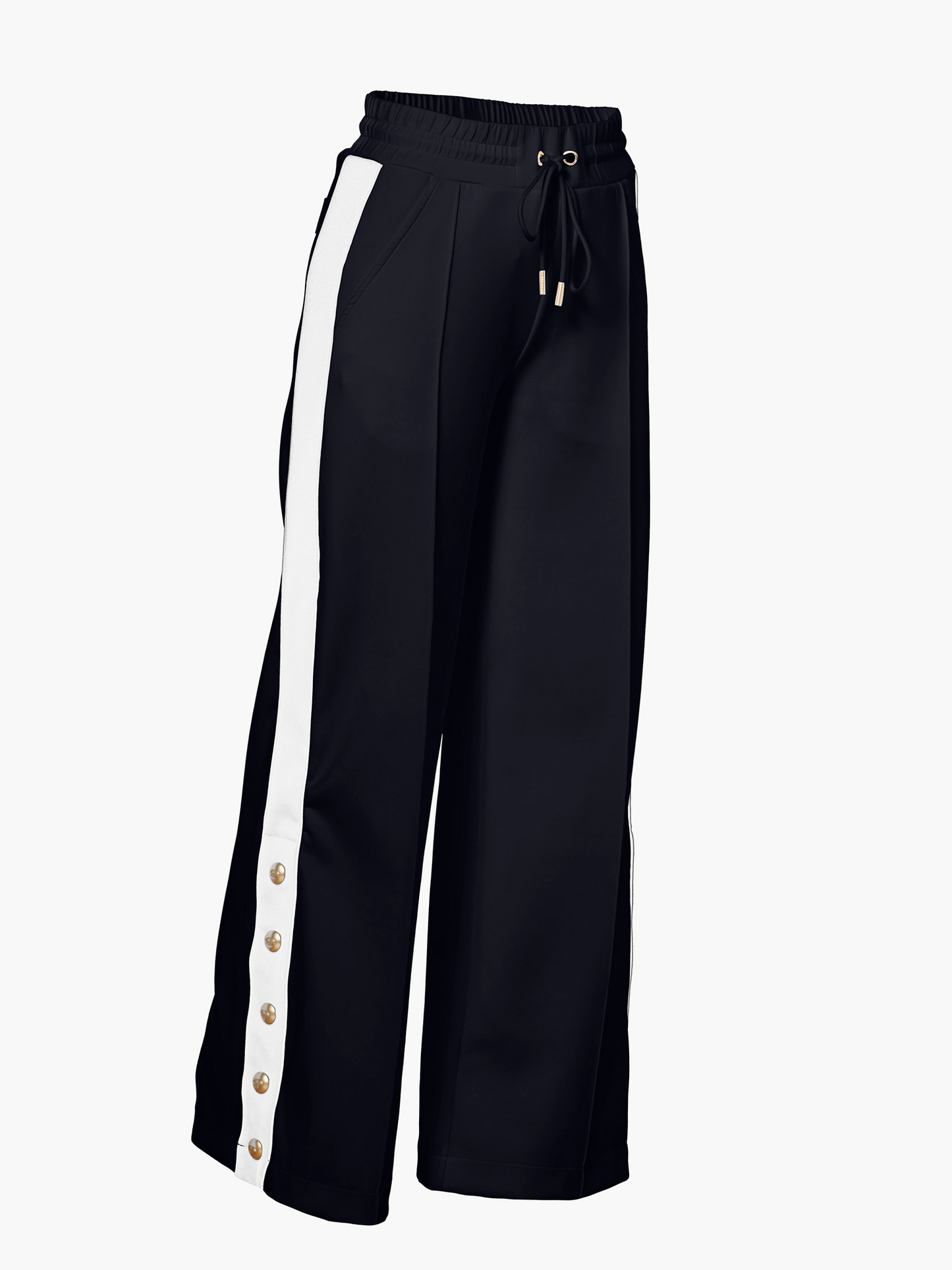 Monaco Track pant- black