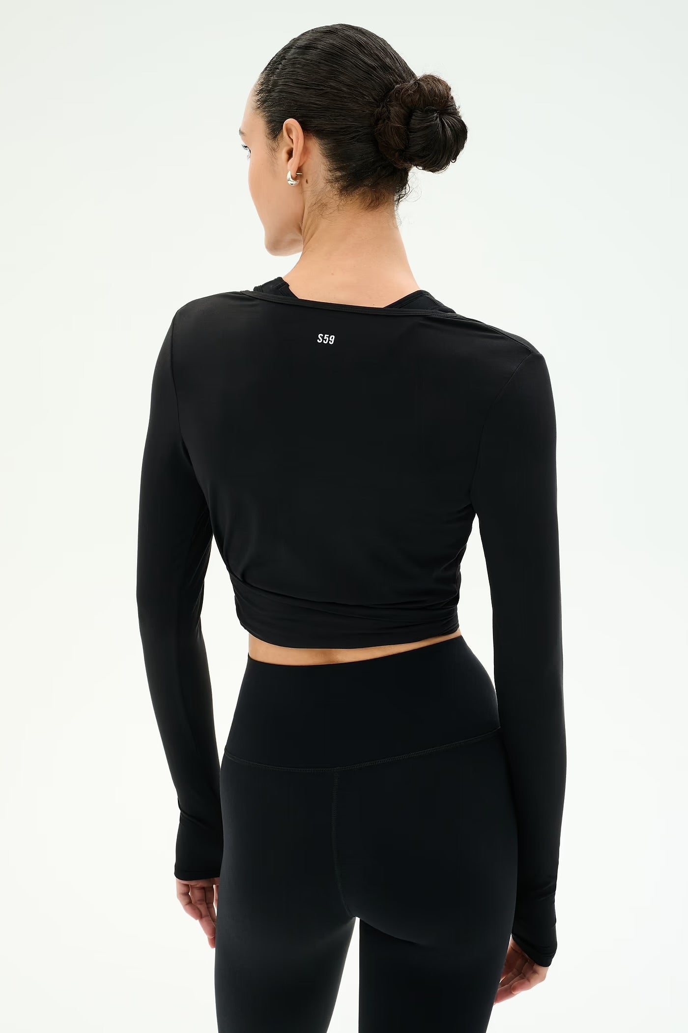 Bella Airweight Lite Wrap- Black
