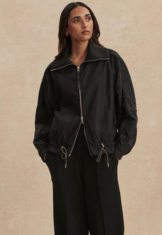 Lotta Blouson Jacket- Black
