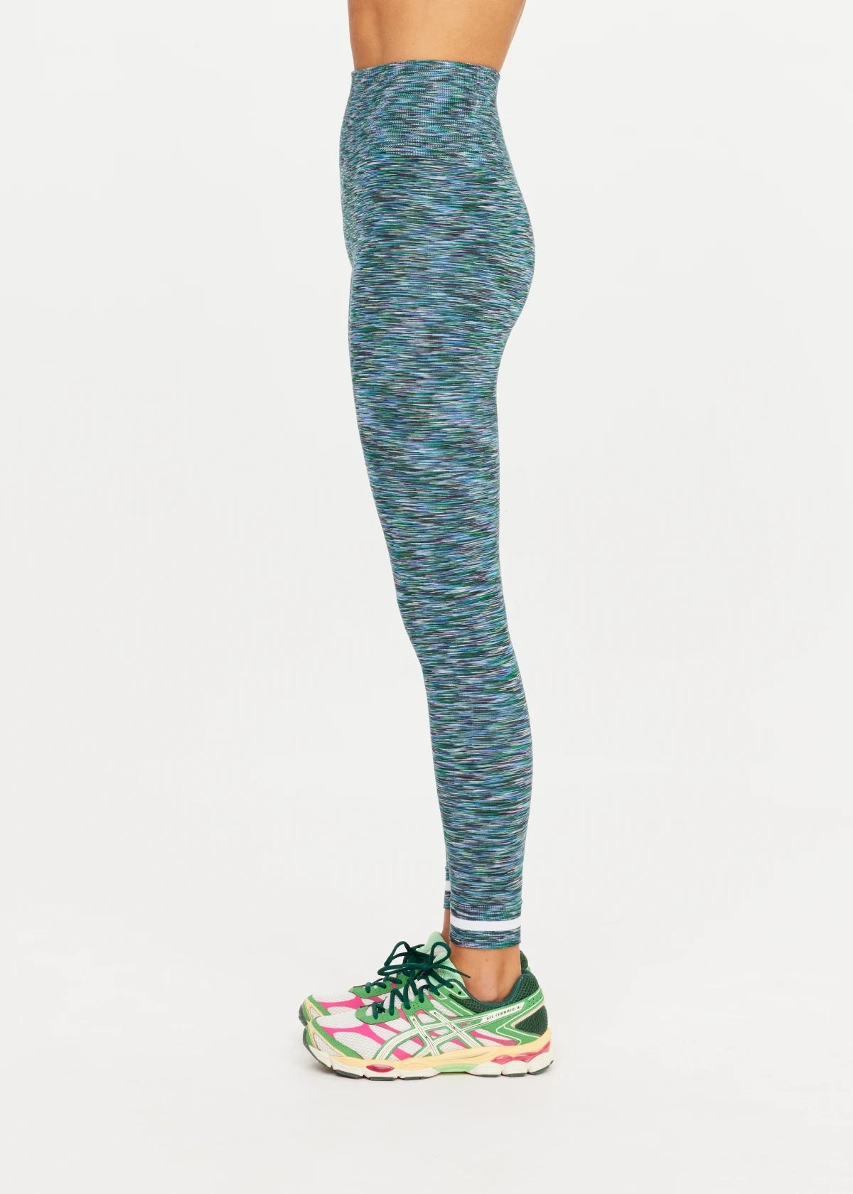 Seamless 25in Pant- Peacock