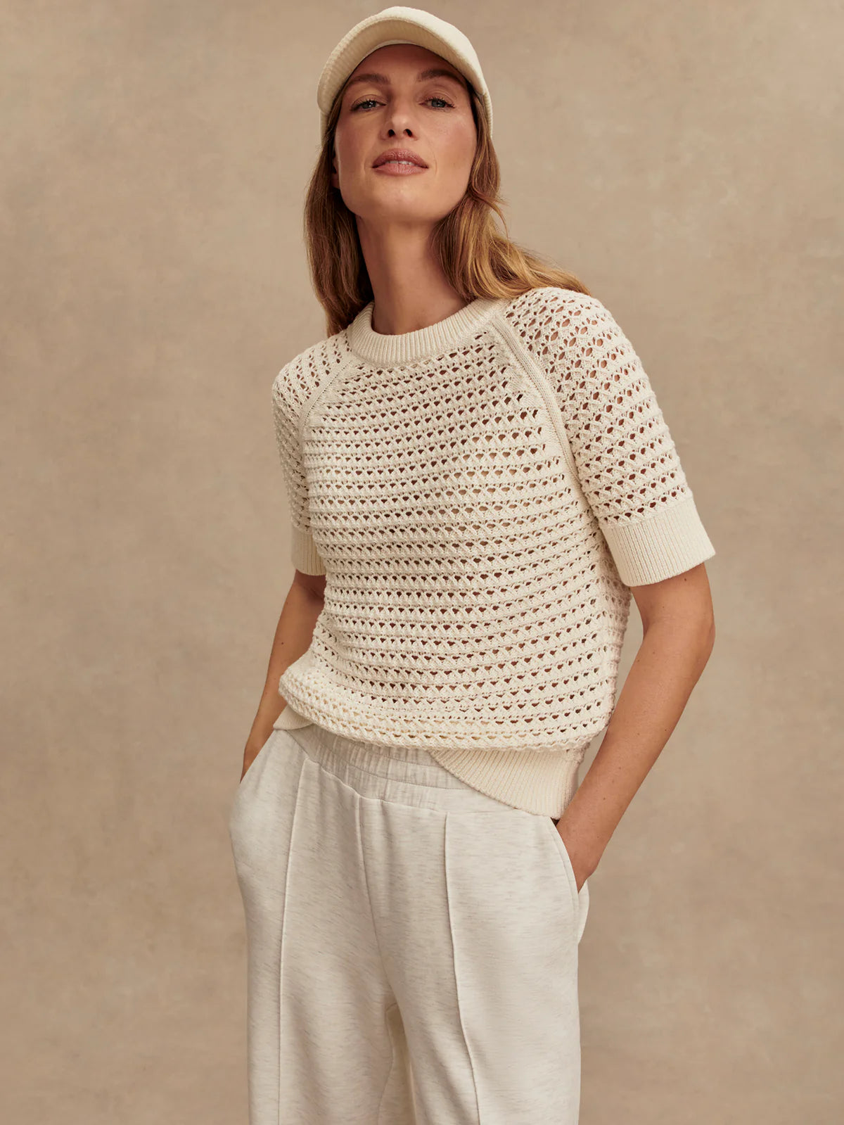 Alva Knit-Egret